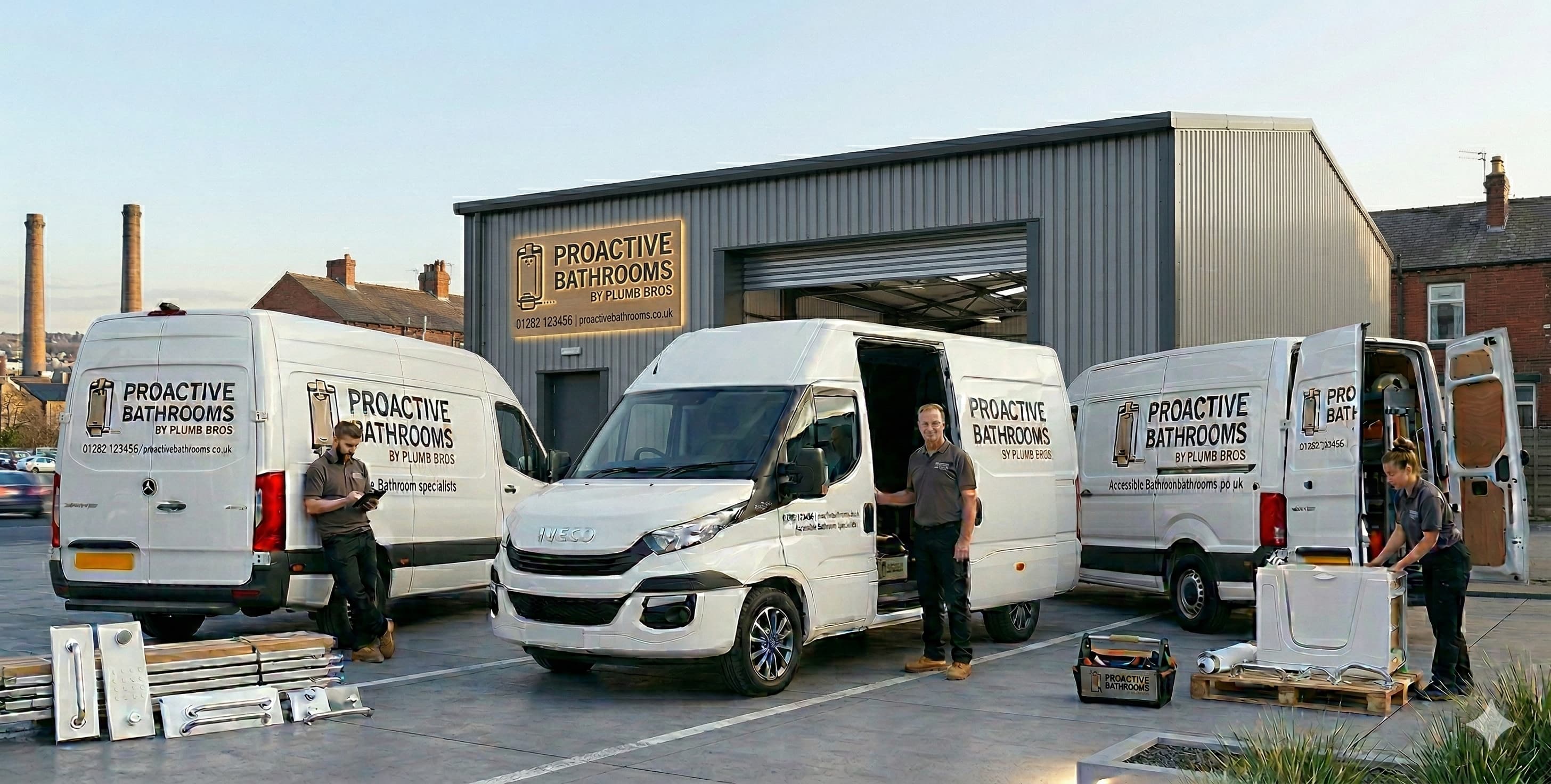 ProActive service vans