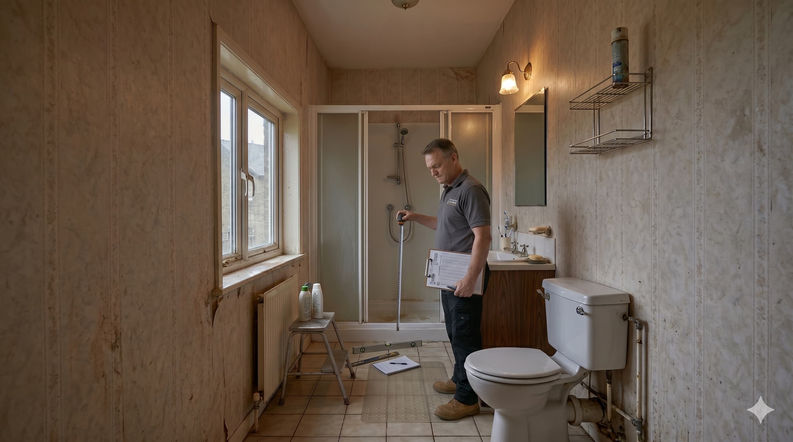Luxury bathroom consultation